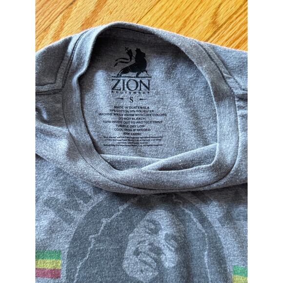 Two Bob Marley T-Shirt from Zion Rootswear - Picture 9 of 10